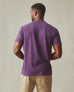 Men's Pocket Tee - Deep Purple